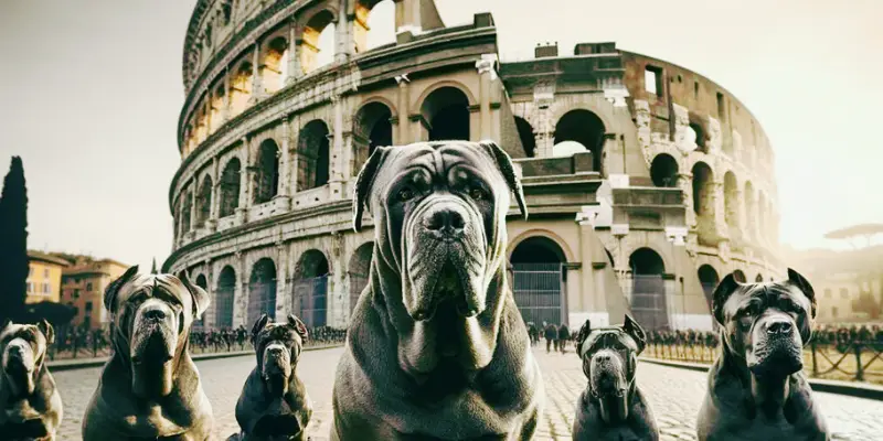 The Cane Corsos history